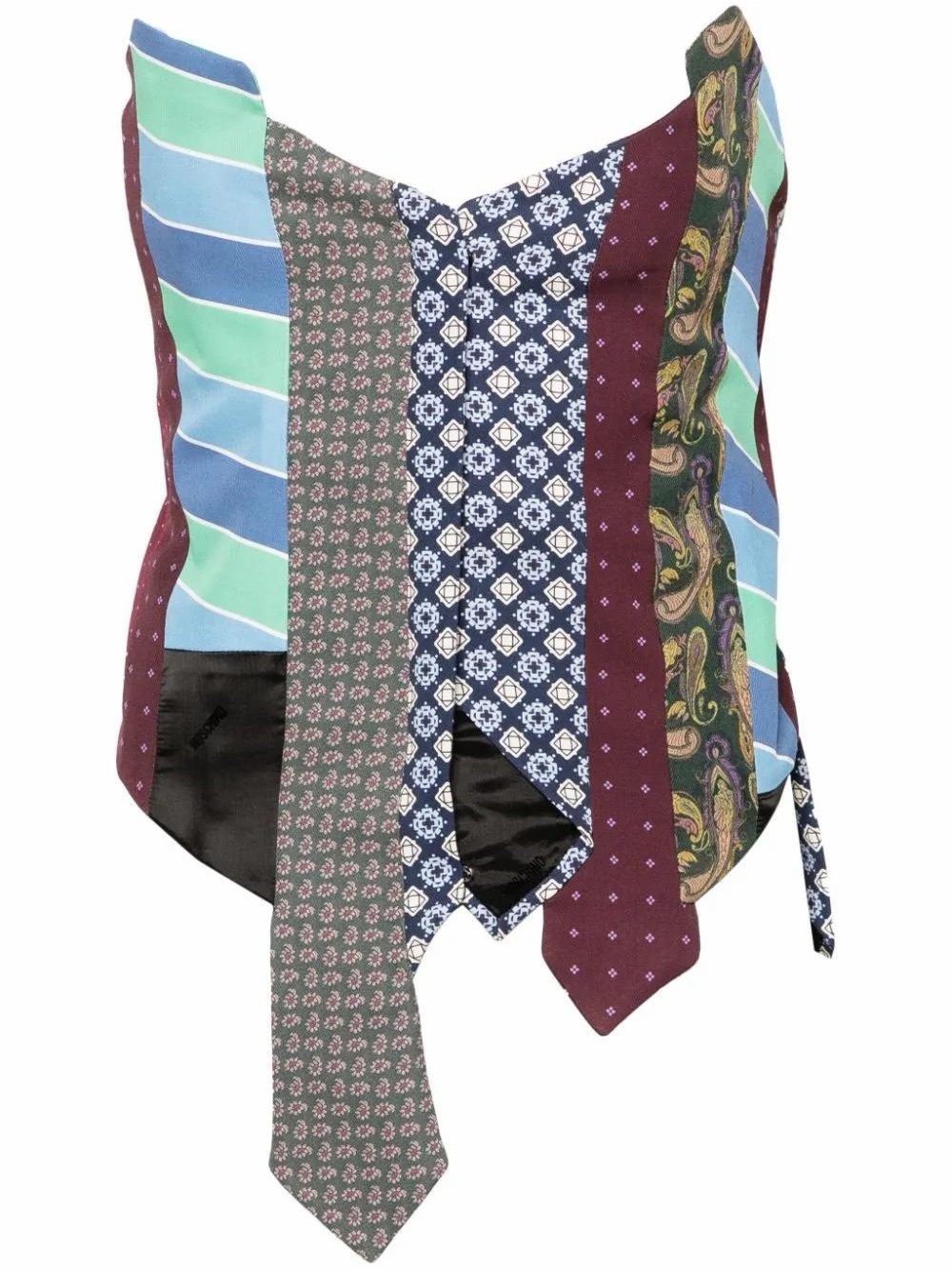 NEW RARE Moschino Tie Top